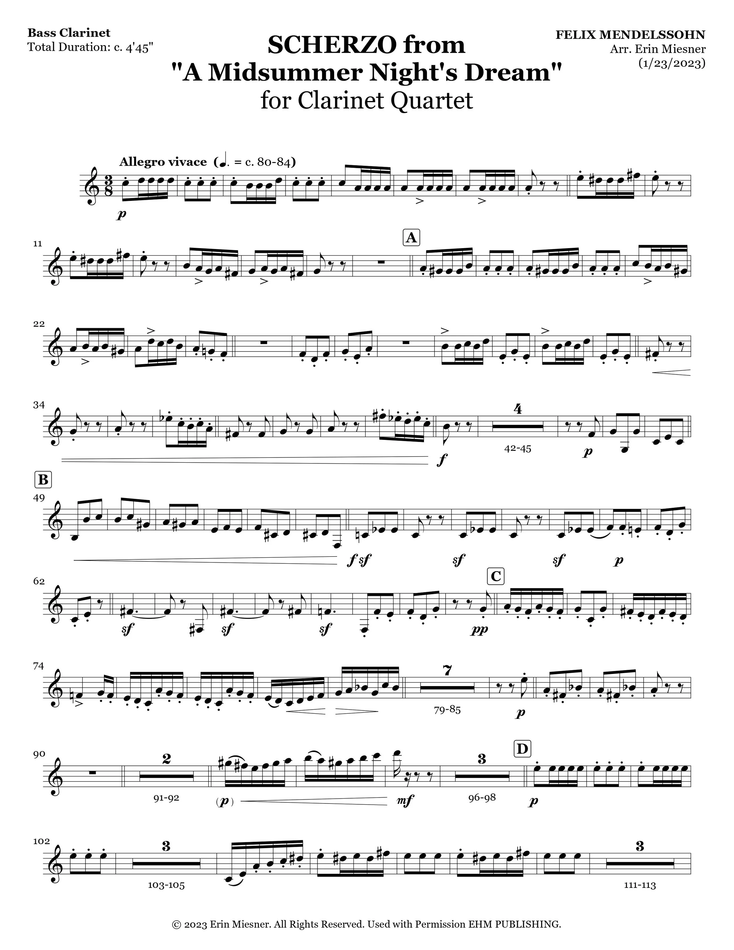 Scherzo from 